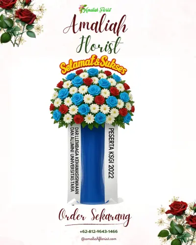 Standing Flower di Dungus Cariang